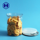 Τα κονσερβοποιημένα μπισκότα τρόφιμα Eoe η πλαστική PET των δυτικών ανακαρδίων μπορούν διαφανής με το καπάκι 335ml αργιλίου
